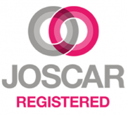 JOSCAR Registered badge