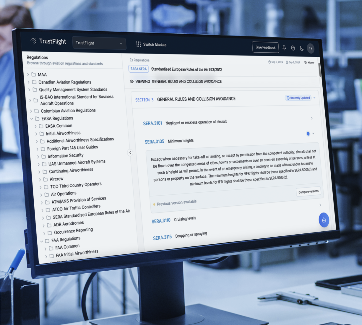 SmartRegs Features
