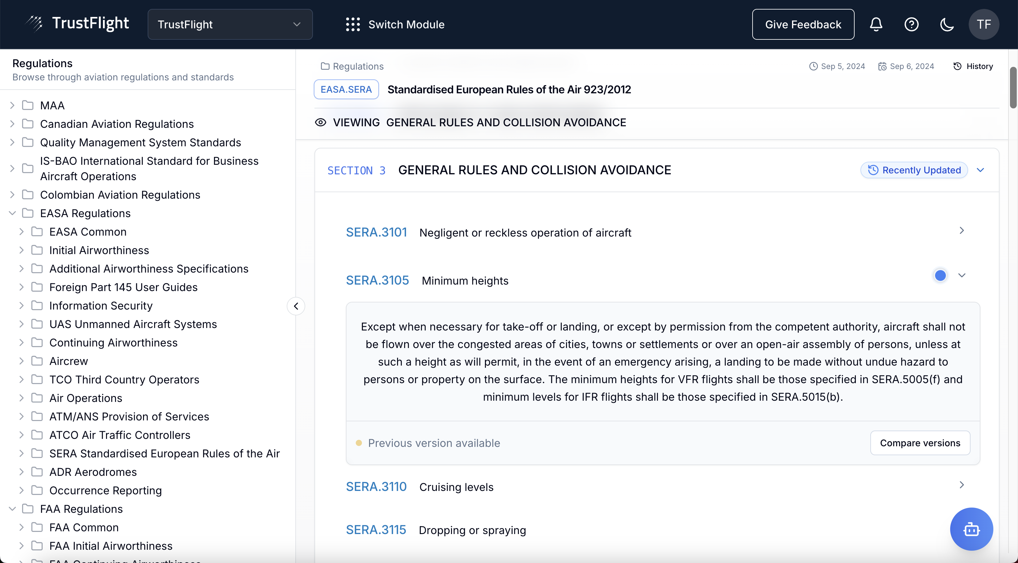 SmartRegs Interface