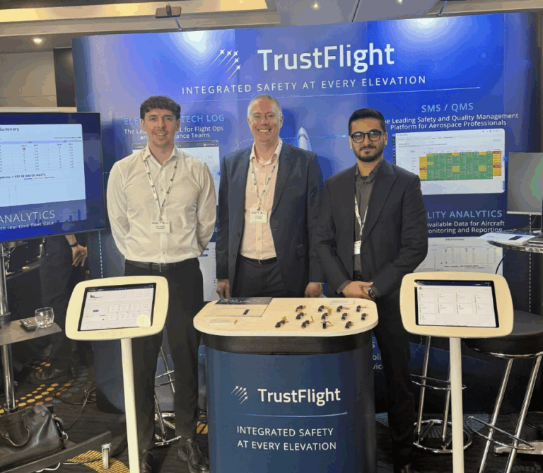 The New Standard in Aviation Safety & Efficiency | TrustFlight