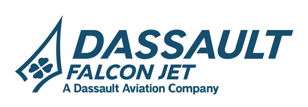 Dassault Falcon Jet logo
