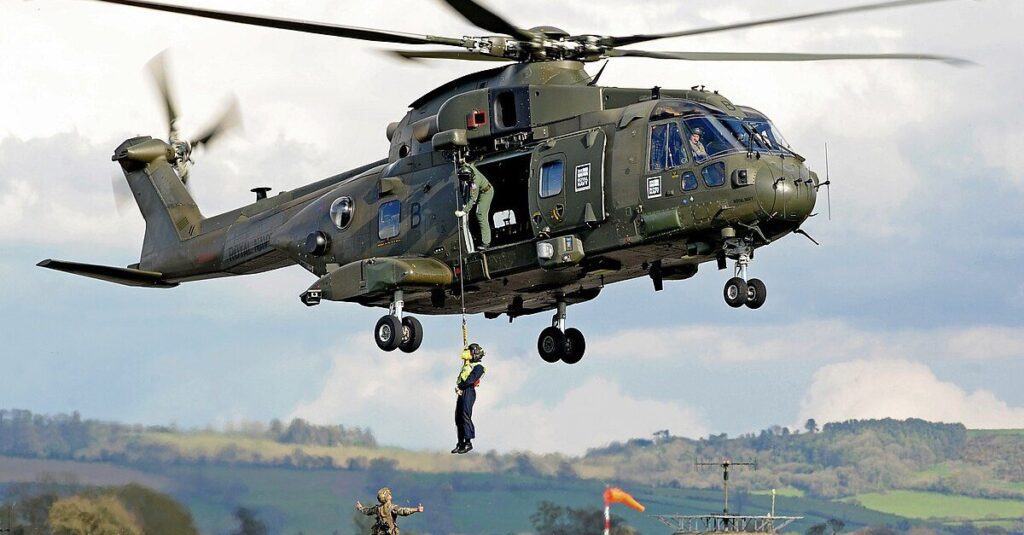 City view of Yeovilton, United Kingdom