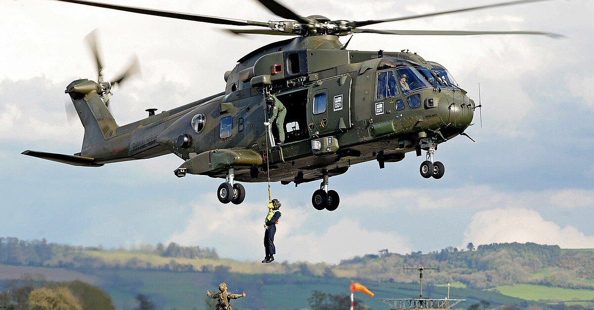 City view of Yeovilton, United Kingdom