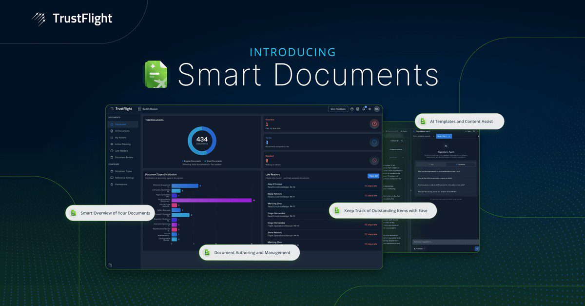 Introducing TrustFlight Smart Documents