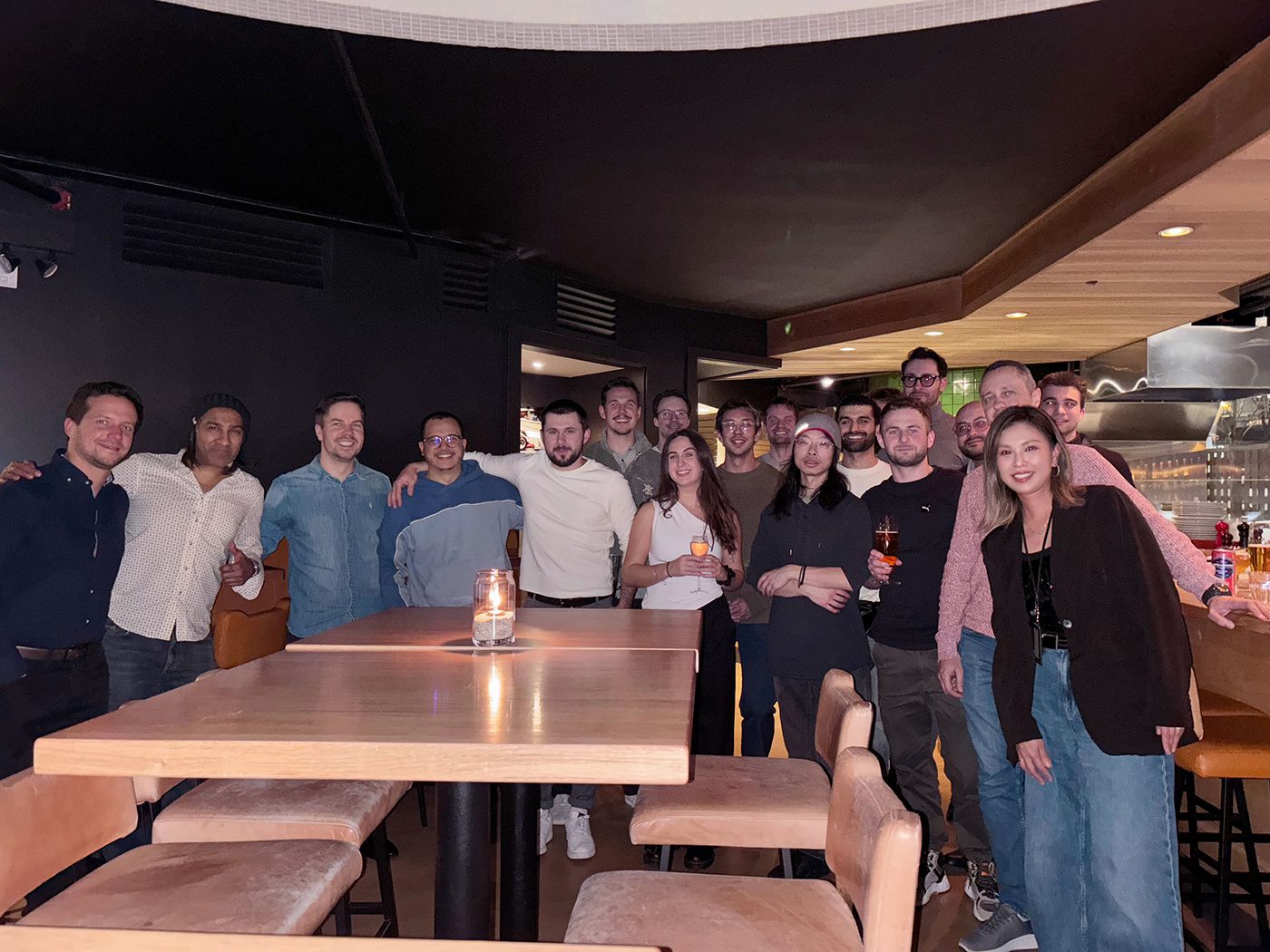 Image of the TrustFlight team celebrating