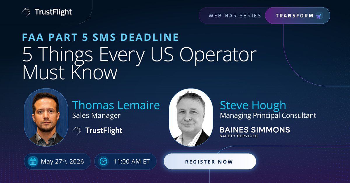 FAA Part 5 SMS Deadline: 5 Things Every US Operator Must Know