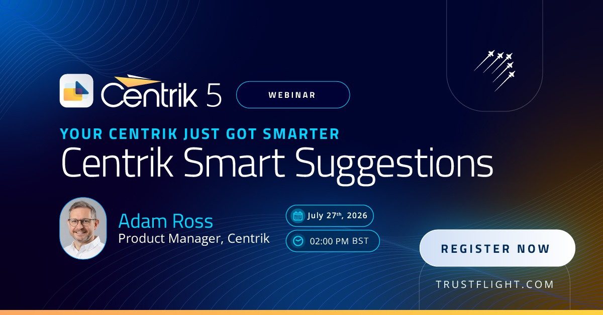 Centrik Smart Suggestions webinar with Adam Ross, Product Manager, Centrik