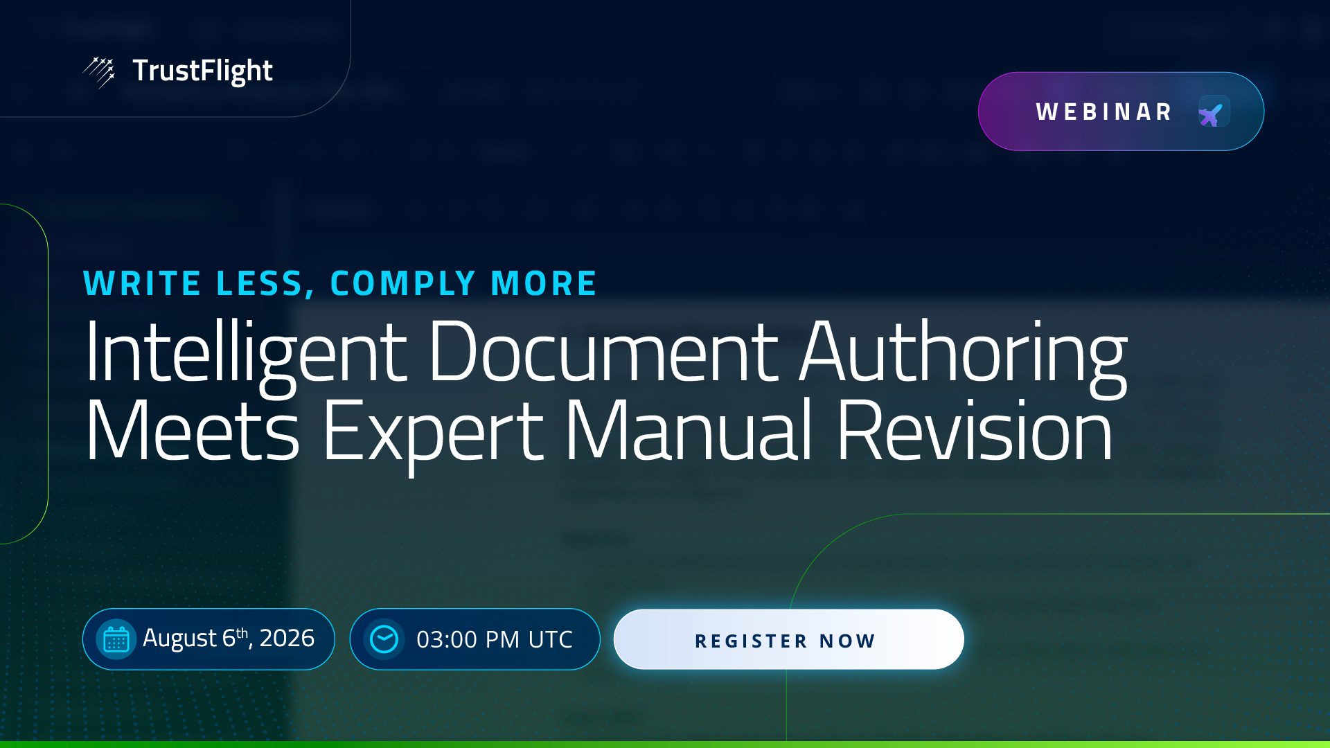 Intelligent Document Authoring Meets Expert Manual Revision webinar