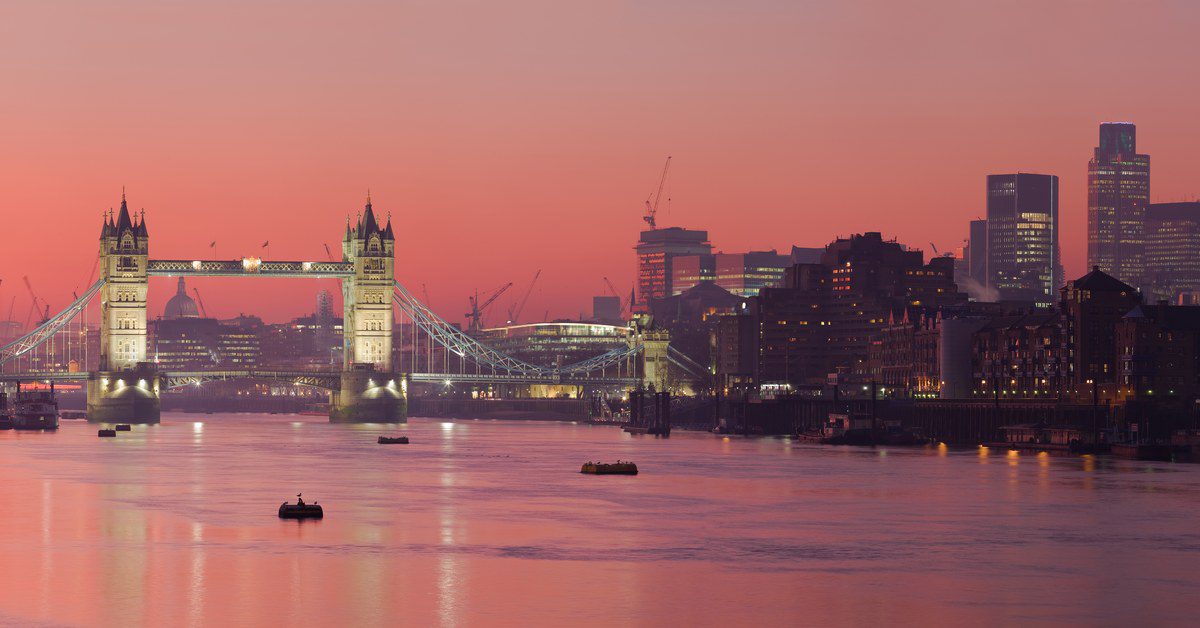 City view of London, United Kingdom, host city of International Security Expo 2026
