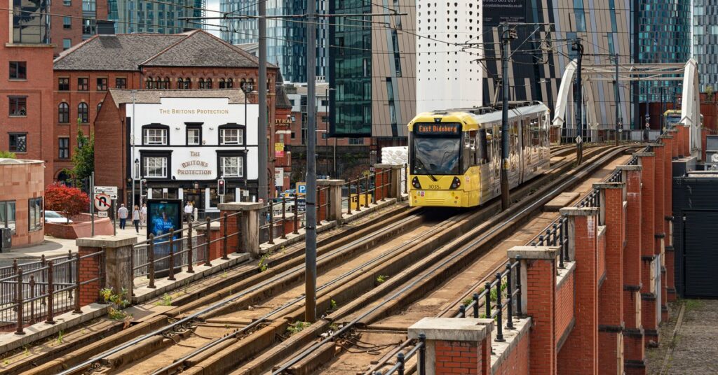 City view of Manchester, United Kingdom, host city of the AirportsUK Airport Security Conference 2026